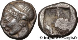 MASSALIA - MARSEILLE Trihémiobole ou 1 1/4 litra “type de Smyrne” TTB+/TTB