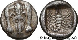 IONIA - MILETUS Vingt-quatrième de statère ou hemiobole