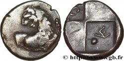 THRACE - THRACIAN CHERSONESE - CHERRONESOS Hemidrachme ou tetrobole