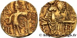 KUSHAN -KUSHAN EMPIRE - VASU DEVA III and his Successors Statère d or à la déesse Ardoksho