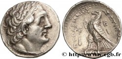 EGYPTUS - PTOLEMAIC KINGDOM - PTOLEMY III EUERGETES Tétradrachme AU