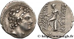 SYRIA - SELEUKID KINGDOM - ANTIOCHOS IV EPIPHANES (POSTHUMUS) Drachme