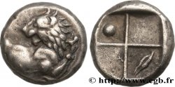 THRACE - THRACIAN CHERSONESE - CHERRONESOS Hemidrachme ou tetrobole