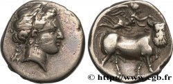 CAMPANIA - NEAPOLIS Nomos, statère ou didrachme