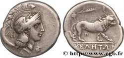 LUCANIE - VÉLIA Nomos, statère ou didrachme TTB