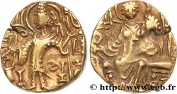 KUSHAN - KUSHAN REICH -VASU DEVA III and his Successors Statère d or à la déesse Ardoksho