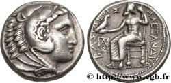 MACEDONIA - KINGDOM OF MACEDONIA - PHILIP III ARRHIDAEUS Tétradrachme
