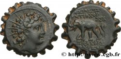 SYRIE - ROYAUME SÉLEUCIDE - ANTIOCHUS VI DIONYSOS Dichalque