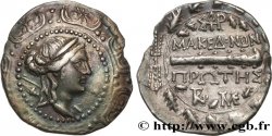 MAKEDONIEN - AMPHIPOLIS Tétradrachme stéphanophore