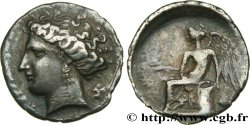 BRUTTIUM - TÉRINA Drachme