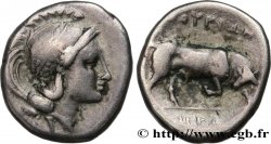 LUCANIA - THOURIOI Triobole