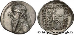 PARTHIEN - KÖNIGREICH DER PARTHER - MITHRADATES II Drachme