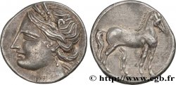 ZEUGITANE - CARTHAGE Quart de shekel