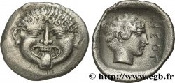 MACÉDOINE - NÉAPOLIS Hemidrachme