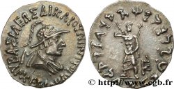 BAKTRIEN - KÖNIGREICH BAKTRIEN - ARCHEBIOS Tetradrachme bilingue