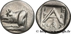 ARGOLIDE - ARGOS Hemidrachme ou triobole