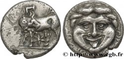 MÍSIA - PARION Hemidrachme