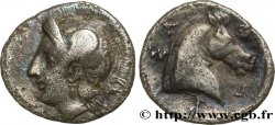 TESSALIA - PHARSALE Hemidrachme