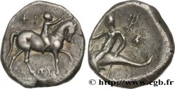 CALABRE - TARENTE Nomos, statère ou didrachme