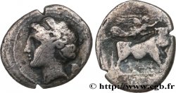 KAMPANIEN - NEAPOLIS Demi-nomos ou drachme