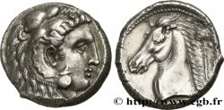 SICILIA - SICULO-PUNICO - LILIBAION Tétradrachme