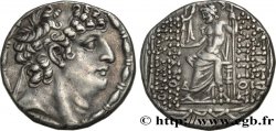 SYRIEN - SELEUKIDISCHES KÖNIGREICH - PHILIPPOS PHILADELPHOS Tétradrachme