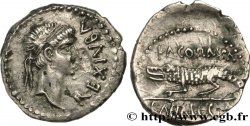 MAURETANIA - MAURETANIAN KINGDOM - JUBA II and CLEOPATRA Denier