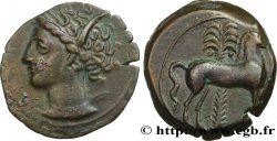 ZEUGITANE - CARTHAGE Unité de bronze