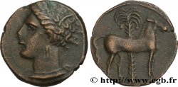 ZEUGITANE - CARTHAGE Unité de bronze