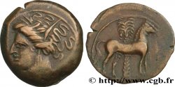 ZEUGITANIA - CARTHAGE Unité de bronze
