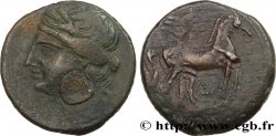 ZEUGITANE - CARTHAGE Triple shekel