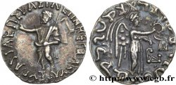 SCYTHIA - INDO-SCYTHIAN KINGDOM - AZES Drachme bilingue