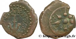 JUDAEA - REINO DI HASMOAEAN - ALEJANDRO JANNAEUS Prutah