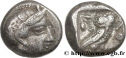 ATTIKA - ATHEN Drachme