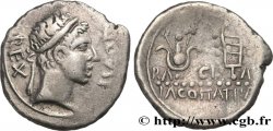 MAURETANIEN - MAURETANISCHES KÖNIGREICH - JUBA II und KLEOPATRA Denier