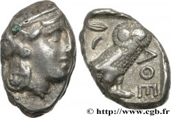 ATTIQUE - ATHÈNES Tétradrachme TB+
