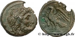 BRUTTIUM - BRETTIAN LEAGUE Drachme ou unité