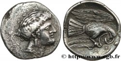EUBOIA - CHALCIS Drachme