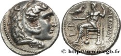MACEDONIA - KINGDOM OF MACEDONIA - PHILIPP III ARRHIDAEUS Tétradrachme