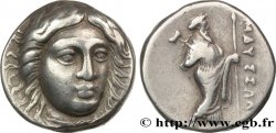 CARIA - DINASTIA DE CARIA - MAUSOLO Drachme