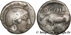 LUCANIE - THURIUM Nomos, statère ou didrachme