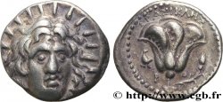 CARIA - ISLAS DE CARIA - RODAS Didrachme