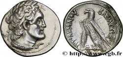 ÄGYPTEN -PTOLEMÄISCHES KÖNIGREICH ÄGYPTEN - PTOLEMAIOS VI PHILOMETOR Tétradrachme
