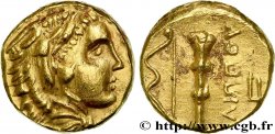 MACEDONIA - MACEDONIAN KINGDOM - PHILIP II quart de statère d’or