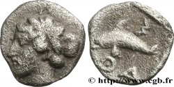 THRACE - ILES DE THRACE - THASOS Hemiobole