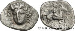THESSALY - LARISSA Trihemiobole