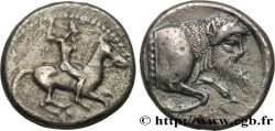 SICILE - GÉLA Didrachme