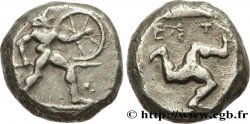 PAMPHYLIE - ASPENDOS Statère TTB