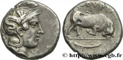 LUCANIE - THURIUM Nomos, statère ou didrachme
