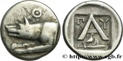 ARGOLIDE - ARGOS Hemidrachme ou triobole